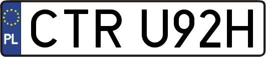 CTRU92H