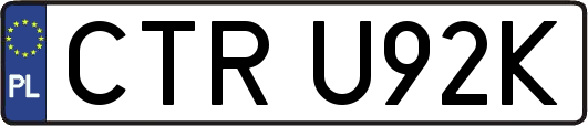 CTRU92K