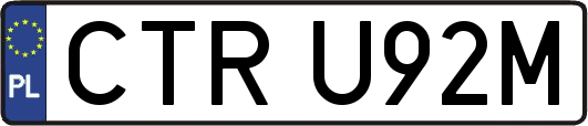 CTRU92M