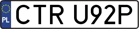 CTRU92P