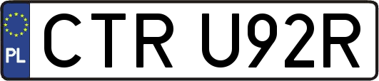 CTRU92R