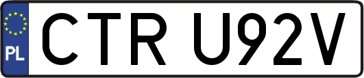 CTRU92V