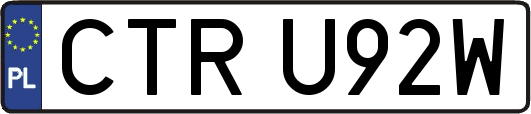 CTRU92W