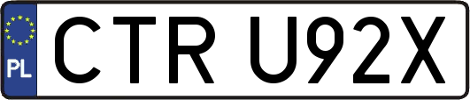 CTRU92X