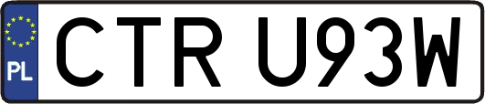 CTRU93W