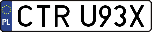 CTRU93X