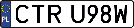 CTRU98W