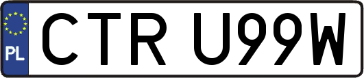 CTRU99W