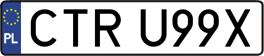 CTRU99X