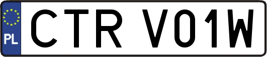 CTRV01W