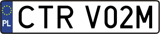 CTRV02M