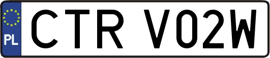 CTRV02W