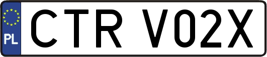 CTRV02X