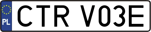 CTRV03E