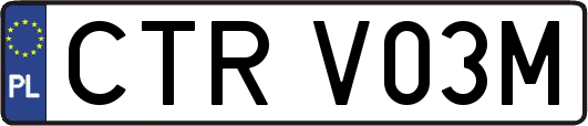 CTRV03M