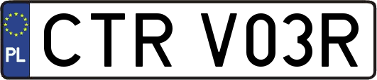 CTRV03R