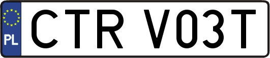 CTRV03T