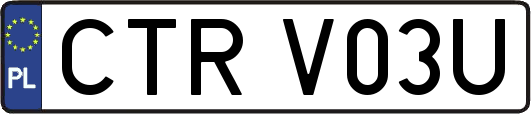 CTRV03U