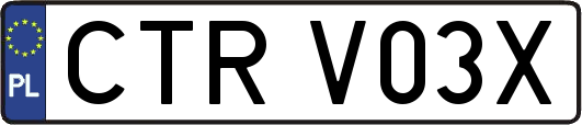 CTRV03X