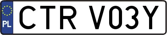 CTRV03Y