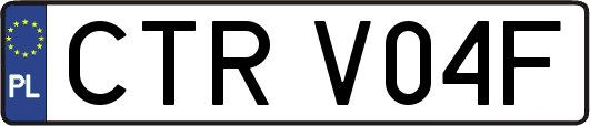 CTRV04F
