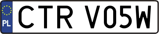 CTRV05W