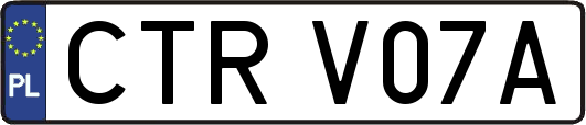 CTRV07A