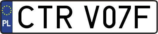 CTRV07F