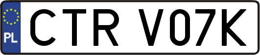 CTRV07K
