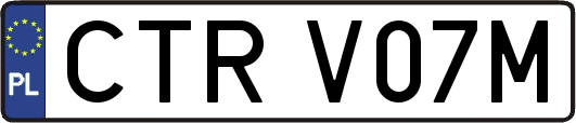 CTRV07M