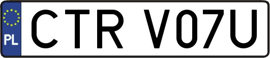 CTRV07U