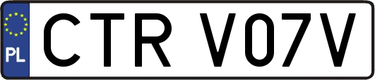CTRV07V