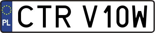 CTRV10W