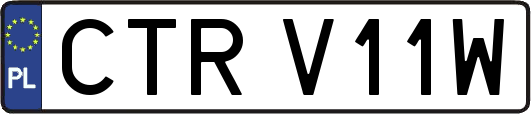 CTRV11W