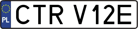 CTRV12E