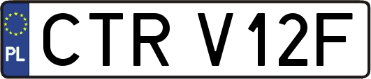 CTRV12F
