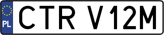 CTRV12M