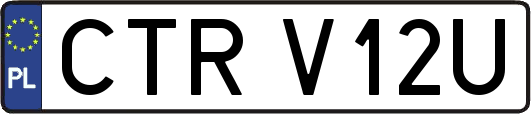 CTRV12U