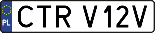 CTRV12V