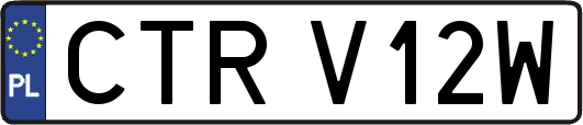 CTRV12W