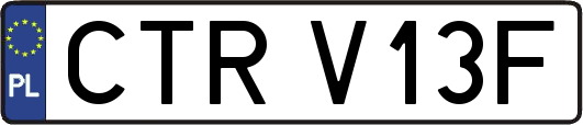 CTRV13F