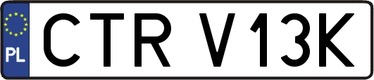 CTRV13K
