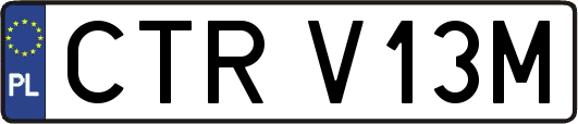 CTRV13M