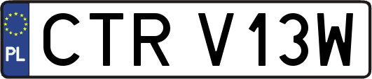 CTRV13W