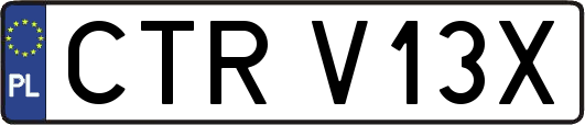 CTRV13X