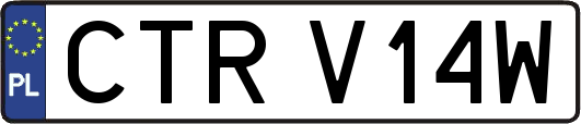 CTRV14W