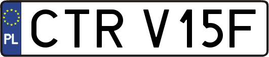 CTRV15F