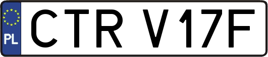 CTRV17F