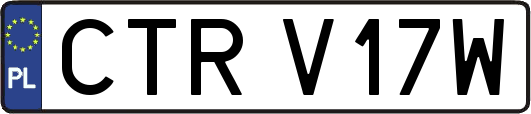 CTRV17W