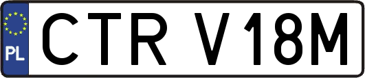 CTRV18M